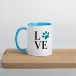 Load image into Gallery viewer, Love Mug with Color Inside
