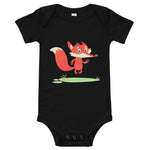 Load image into Gallery viewer, Baby&#39;s Fox Onesie
