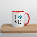 Load image into Gallery viewer, Love Mug with Color Inside
