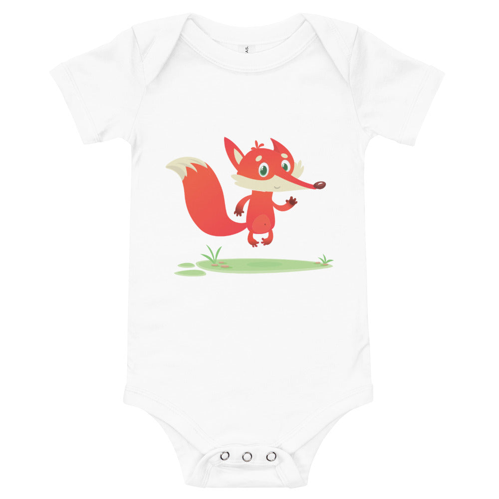 Baby's Fox Onesie