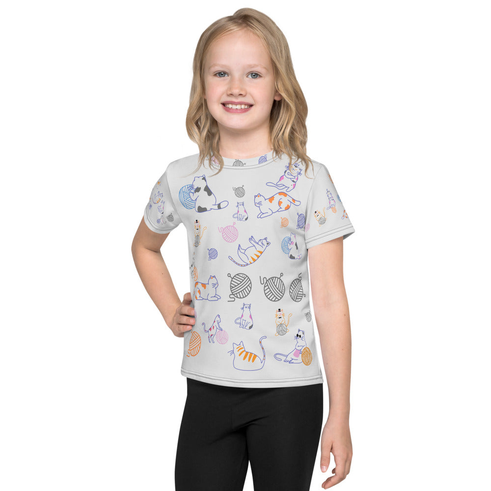 Too Many Cats! Kids T-Shirt