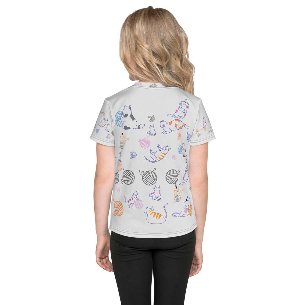 Too Many Cats! Kids T-Shirt