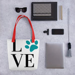 Load image into Gallery viewer, Love Tote bag
