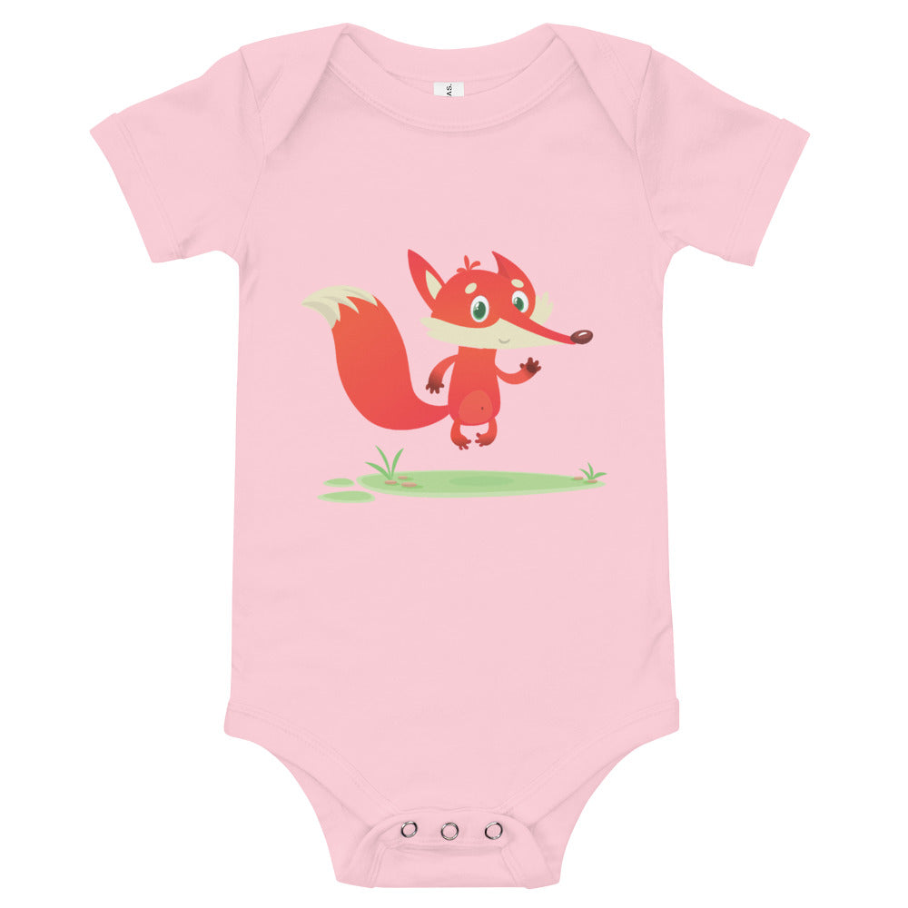 Baby's Fox Onesie