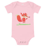 Load image into Gallery viewer, Baby&#39;s Fox Onesie
