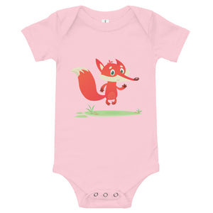 Baby's Fox Onesie