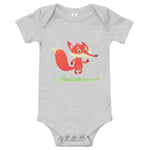 Load image into Gallery viewer, Baby&#39;s Fox Onesie
