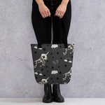 Load image into Gallery viewer, Unicorn Skulls Tote bag
