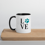 Load image into Gallery viewer, Love Mug with Color Inside
