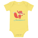 Load image into Gallery viewer, Baby&#39;s Fox Onesie
