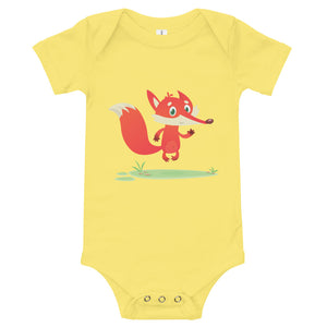 Baby's Fox Onesie