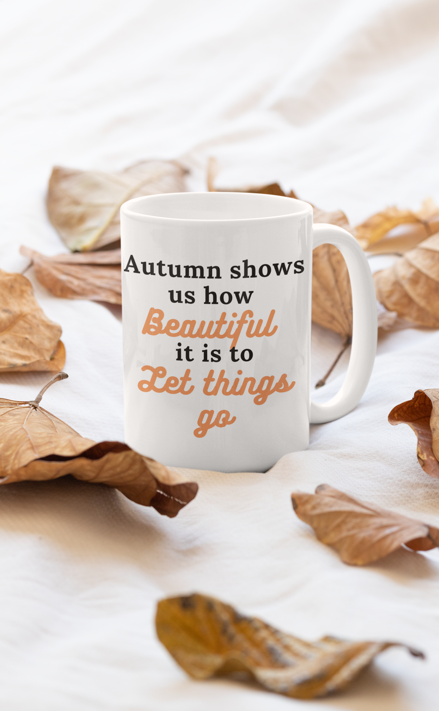 Fall Ceramic Mug