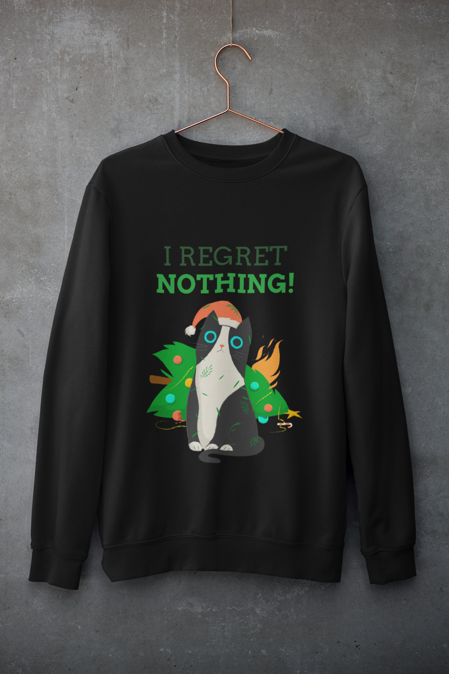 I Regret Nothing Unisex  Fleece Pullover