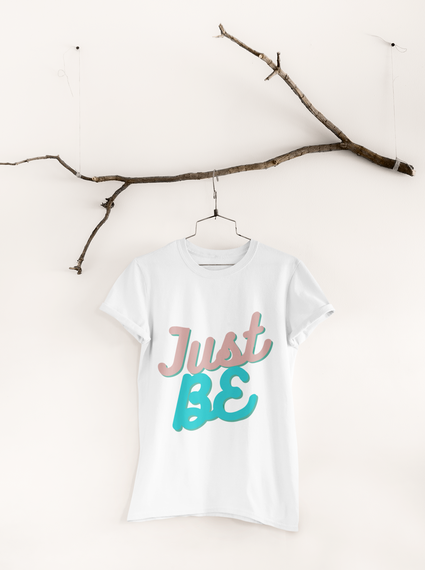 Soft Style Just Be shirt