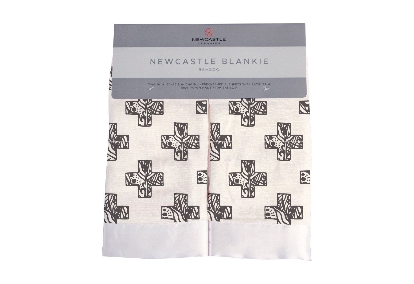 Nordic Stamp Newcastle Blankie