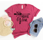 Load image into Gallery viewer, Hippie Soul T-shirt
