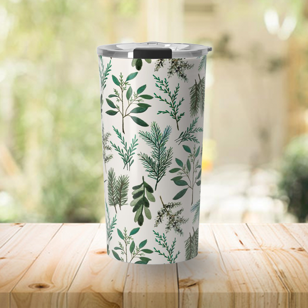 Winter Branch Travel Mug