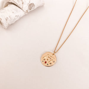 Wanderlust Zodiac Necklace