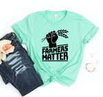 Load image into Gallery viewer, Farmers Matter T-shirt
