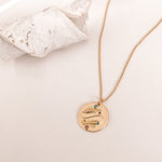 Load image into Gallery viewer, Wanderlust Zodiac Necklace
