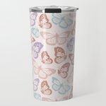 Load image into Gallery viewer, Rainbow Butterfly Travel Mug
