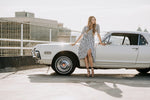 Load image into Gallery viewer, Coco Dress | White Polka Dot
