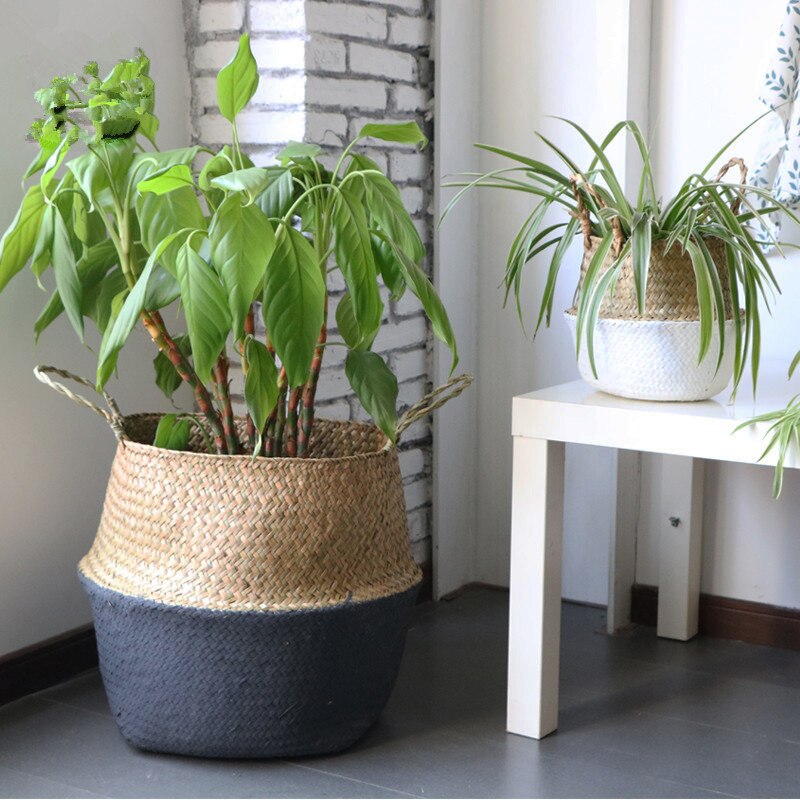 Handmade Seagrass Baskets