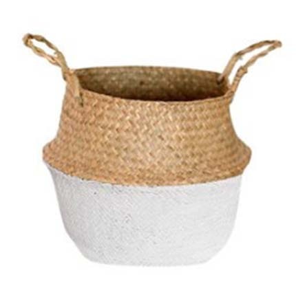 Handmade Seagrass Baskets