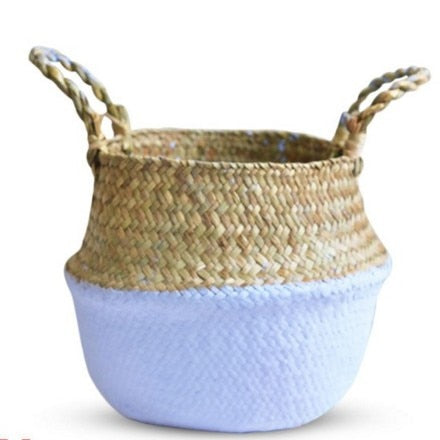 Handmade Seagrass Baskets