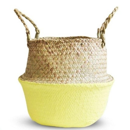 Handmade Seagrass Baskets