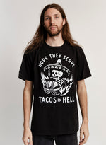 Load image into Gallery viewer, Hope They Serve Tacos in Hell Tee
