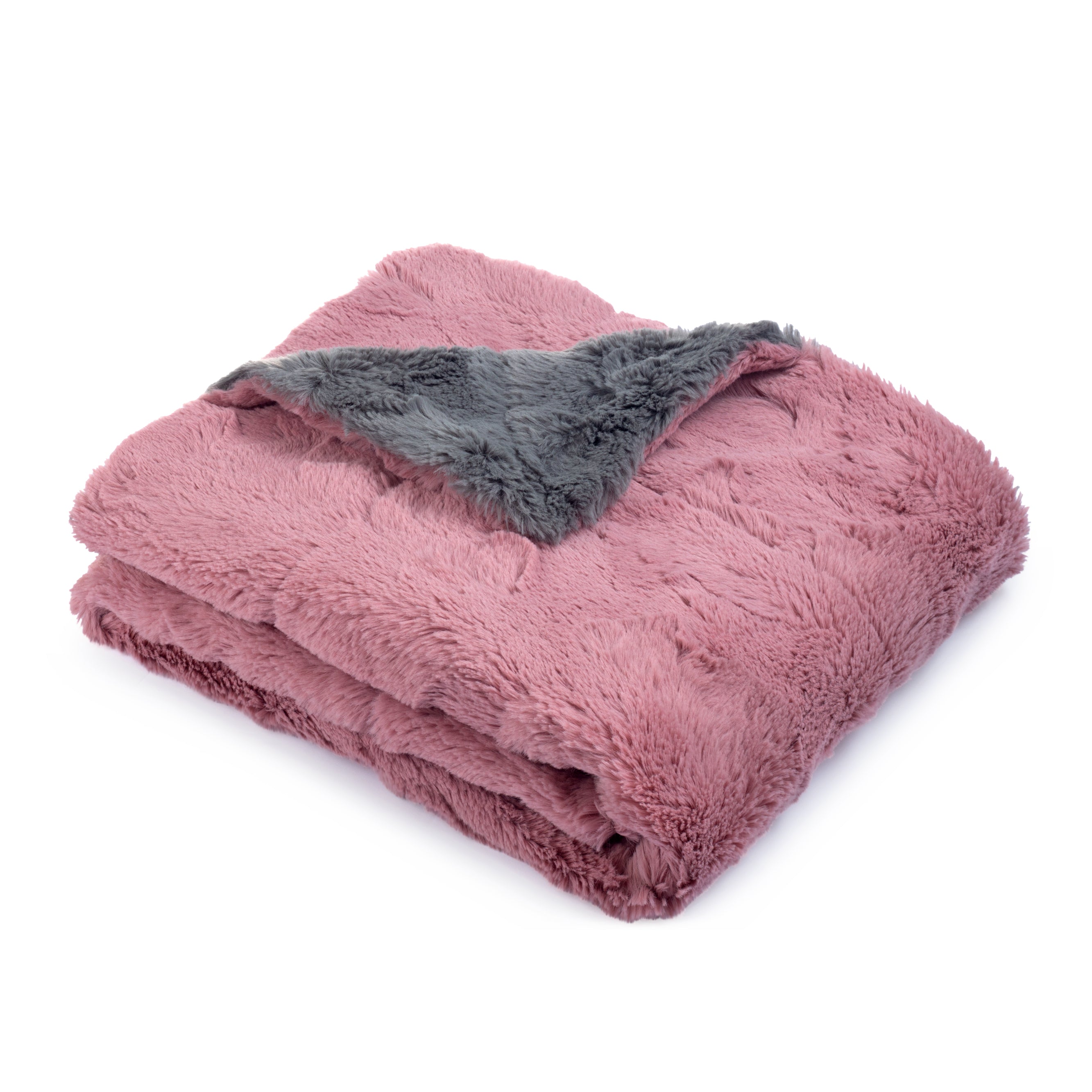 MICO FAUX FUR BABY BLANKET