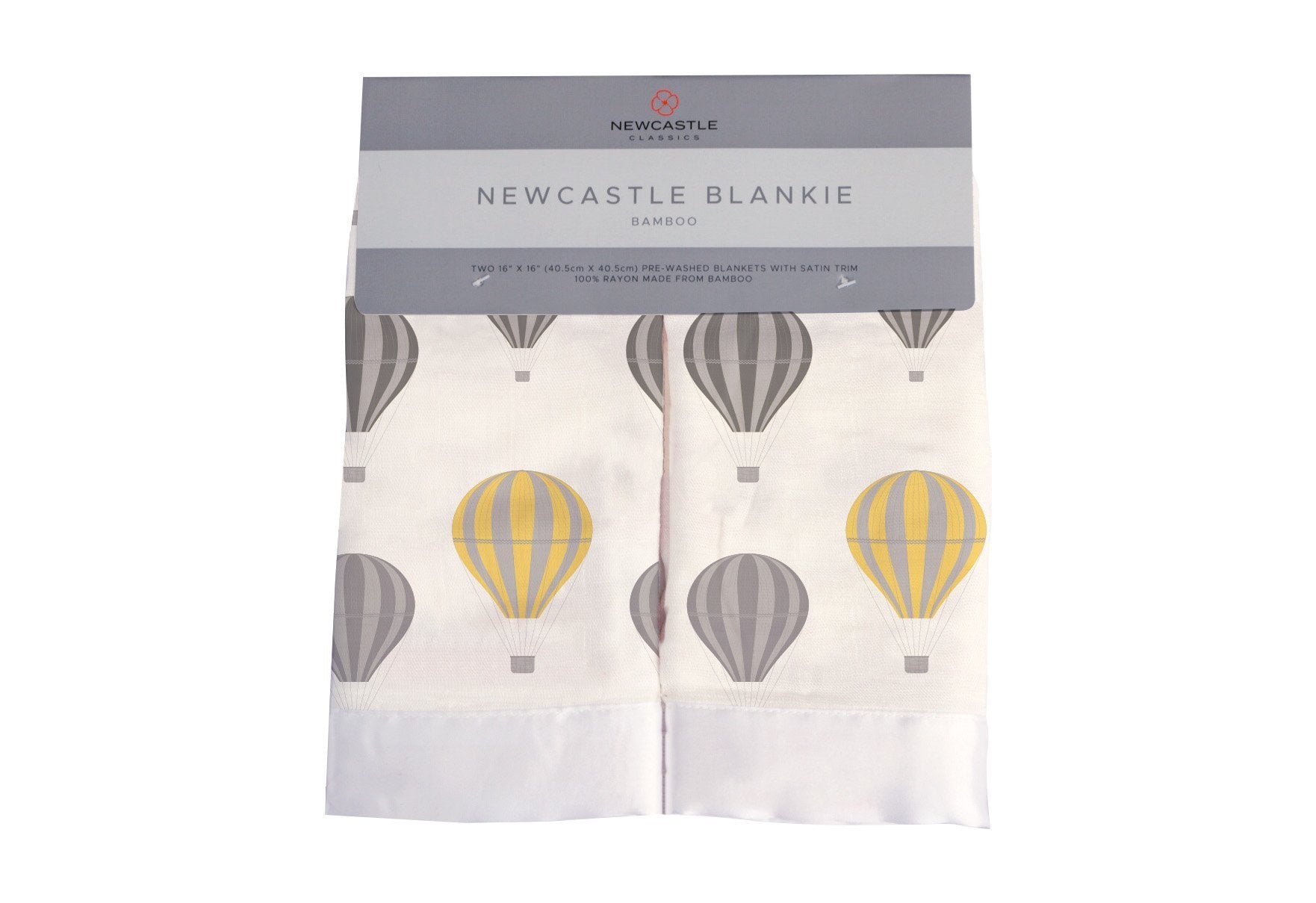 Hot Air Balloon Newcastle Blankie