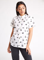 Load image into Gallery viewer, Morning Glory Women&#39;s Button-Up Top
