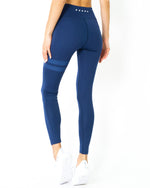 Load image into Gallery viewer, Ashton Leggings - Navy Blue
