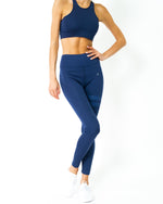 Load image into Gallery viewer, Ashton Leggings - Navy Blue
