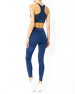 Load image into Gallery viewer, Ashton Leggings - Navy Blue
