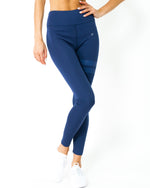 Load image into Gallery viewer, Ashton Leggings - Navy Blue
