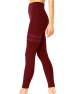 Load image into Gallery viewer, Ashton Set - Sports Bra &amp; Leggings - Maroon
