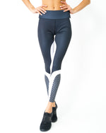 Load image into Gallery viewer, Avery Leggings - Black / White
