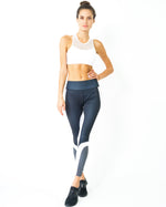 Load image into Gallery viewer, Avery Leggings - Black / White
