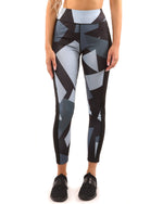 Load image into Gallery viewer, Bondi Leggings - Black/Grey
