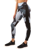 Load image into Gallery viewer, Bondi Leggings - Black/Grey
