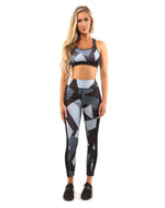 Load image into Gallery viewer, Bondi Leggings - Black/Grey
