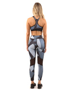 Load image into Gallery viewer, Bondi Leggings - Black/Grey
