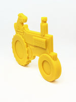 Load image into Gallery viewer, ID Tractor  Ultra Durable Nylon Dog Chew Toy for Aggressive Chewers - Yellow
