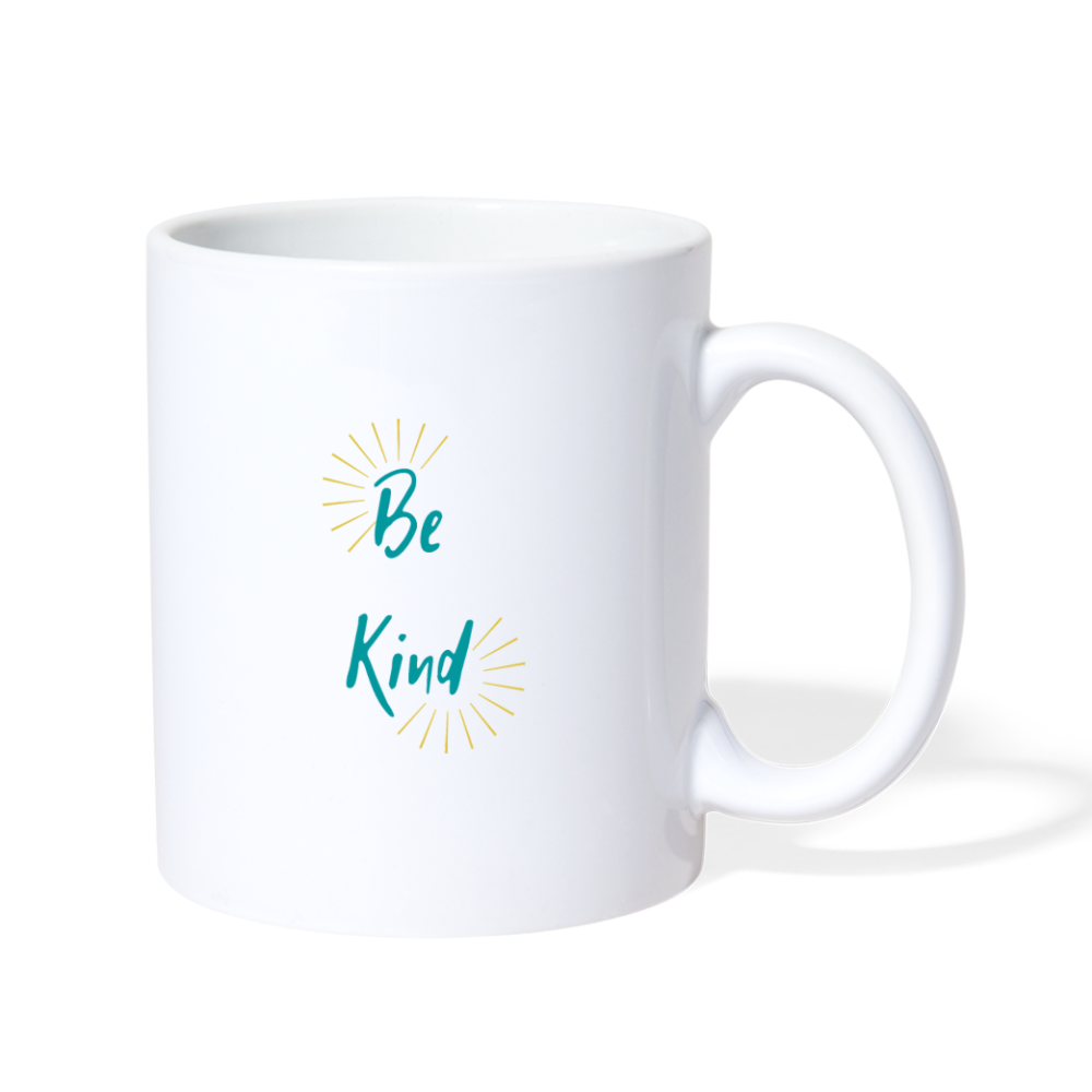 Be Kind 100oz Mug - white