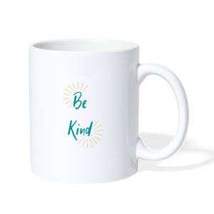 Be Kind 100oz Mug - white