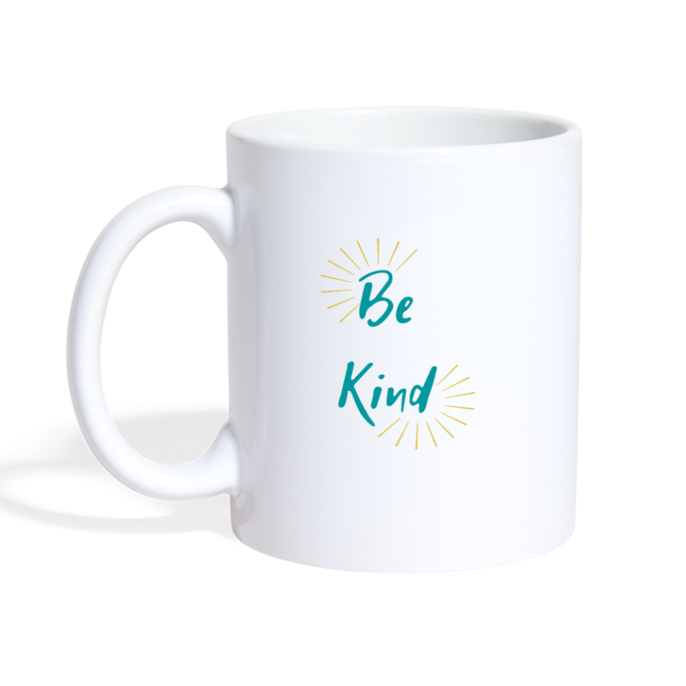 Be Kind 100oz Mug - white