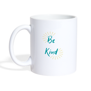 Be Kind 100oz Mug - white